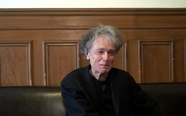 Ruwen Ogien, philosophe de l'éthique, est décédé le 4 mai 2017. (Crédit : capture d'écran YouTube/librairie mollat)