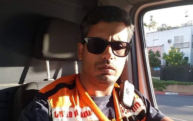 Efraim (Effi) Gadassi, un volontaire de United Hatzalah, tué dans un accident de la route le 19 mai 2017 (Crédit : autorisation)