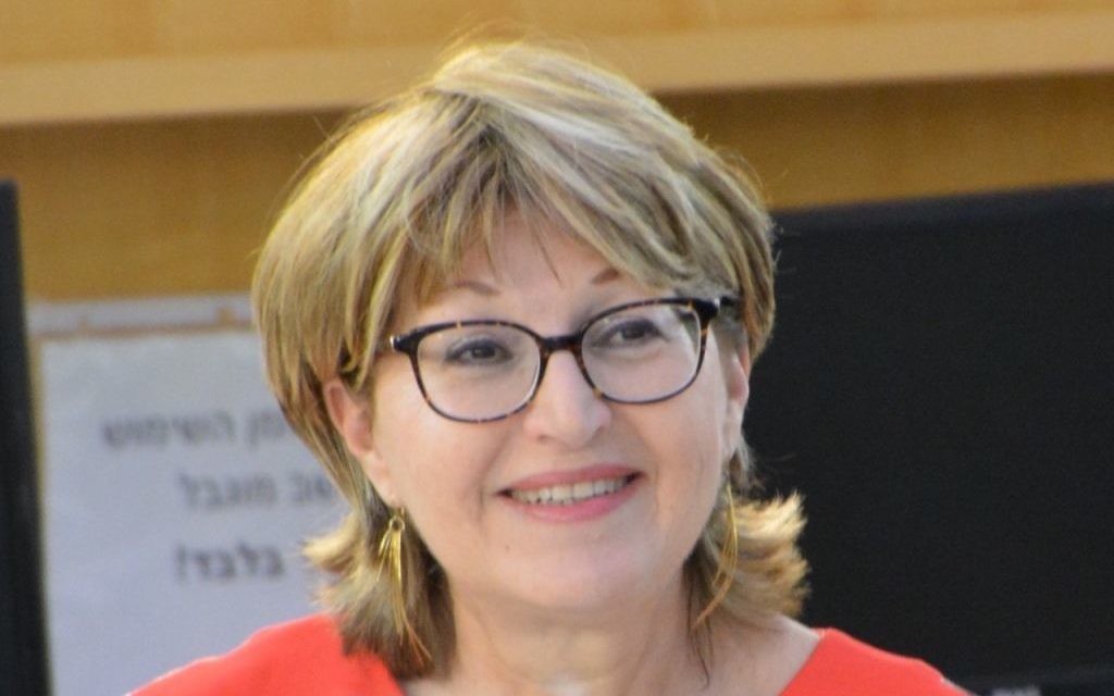 Daphna Poznanski-Benhamou (Crédit : Autorisation)