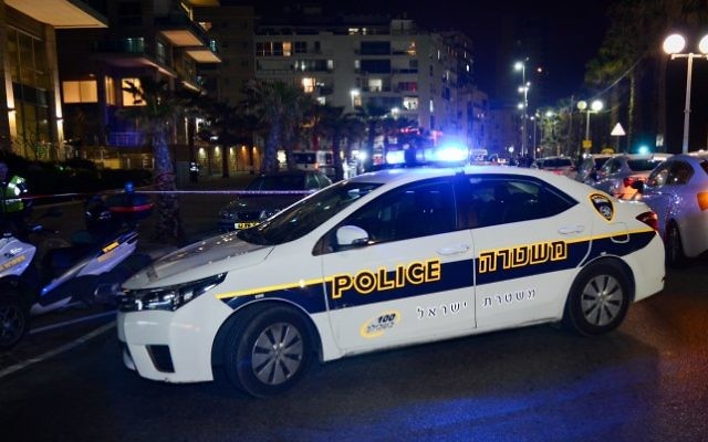 La police à Bat Yam, le 27 février 2017. Illustration. (Crédit : Moti Karelitz/Flash90)