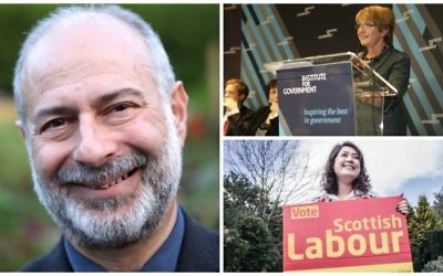 Dans le sens des aiguilles d'une montre : Fabian Hamilton, Margaret Hodge et Rhea Wolfson. (Crédits : autorisation ; Flickr/The Institute for Government ; autorisation) Dans le sens des aiguilles d'une montre : Fabian Hamilton, Margaret Hodge et Rhea Wolfson. (Crédits : autorisation ; Flickr/The Institute for Government ; autorisation)