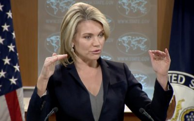 Heather Nauert (Capture d'écran) Heather Nauert (Capture d'écran)