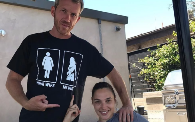 Gal Gadot et son époux Yaron Versano (via Instagram) Gal Gadot et son époux Yaron Versano (via Instagram)