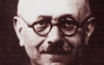 Marc Bloch, historien et résistant né le  6 juillet 1886 à Lyon, fusillé par les nazis le 16 juin 1944. (Crédit : domaine public/Wikimédia Commons)