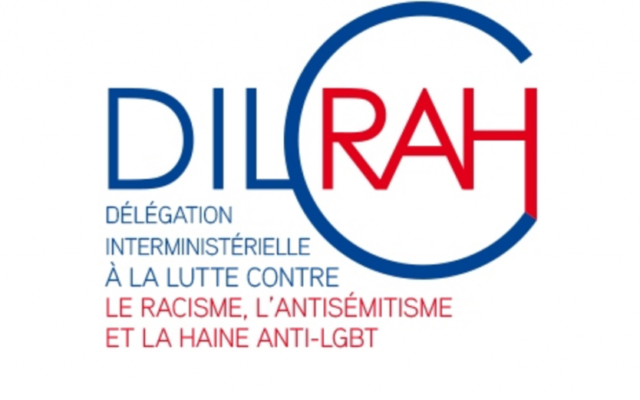 Logo de la Dilcrah (Crédit: Gouvernement) Logo de la Dilcrah (Crédit: Gouvernement)