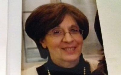 Sarah Halimi, défenestrée en avril 2017 à Paris. (Crédit : autorisation) Sarah Halimi, défenestrée en avril 2017 à Paris. (Crédit : autorisation)