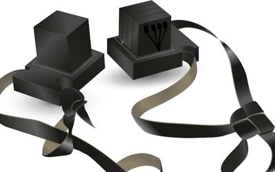 Des Tefillin. Illustration. (Crédit : Shutterstock)
