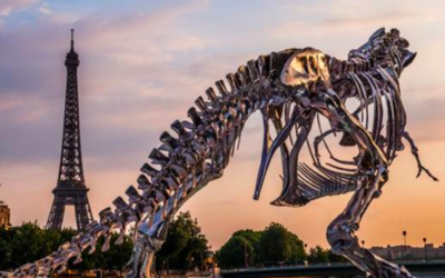 Les sculptures monumentales de Philippe Pasqua. (Crédit : autorisation de Philippe Pasqua)