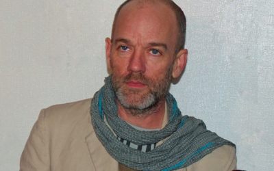 Michael Stipe (Crédit : David Shankbone/CC BY SA 3.0)