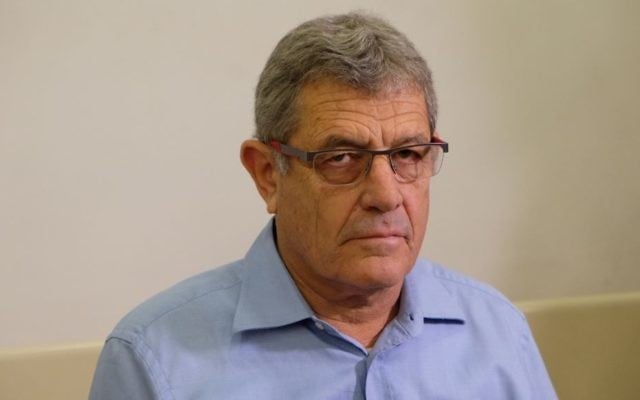 Miki Ganor lors d'une audience au tribunal de première instance de Rishon Lezion, le 21 juillet 2017. (Crédit : Flash90) Miki Ganor lors d'une audience au tribunal de première instance de Rishon Lezion, le 21 juillet 2017. (Crédit : Flash90)