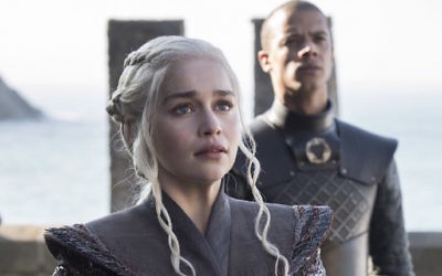 Emilia Clarke incarne Daenerys Targaryen dans laseptième saison de "Game of Thrones". (Crédit : Macall B. Polay/HBO)