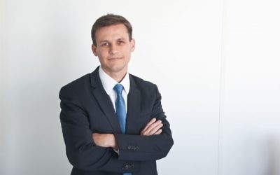 Frédéric Potier, préfet de 37 ans et délégué interministériel à la lutte contre le racisme, l’antisémitisme et la haine anti-LGBT (Dilcrah). (Crédit : Dilcrah).