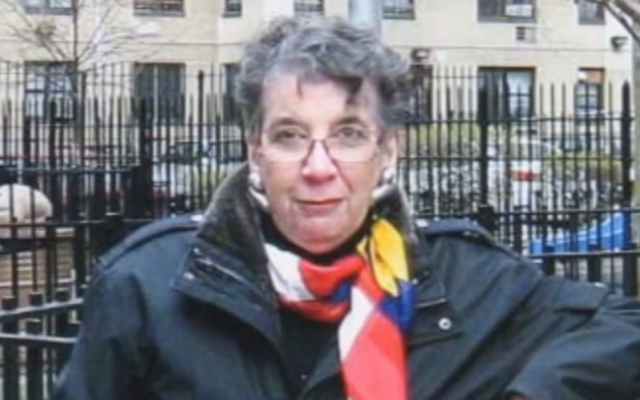 Sheila Michaels, icône féministe. (Crédit : capture d'écran YouTube)