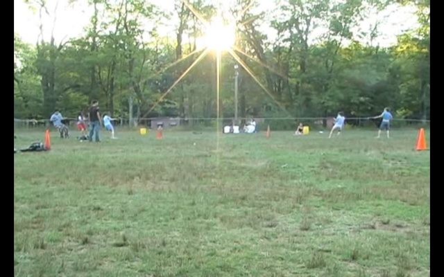Image du Camp Shomria sur Lake Marie Road à Liberty, dans l'État de New York. (Crédit : capture d'écran YouTube)
