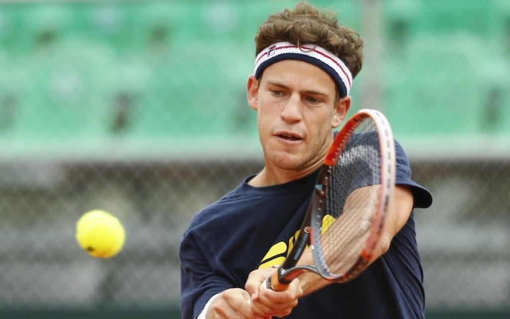 Diego Schwartzman à Buenos Aires, le 1er février 2017. (Crédit : Gabriel Rossi/LatinContent/Getty Images via JTA) Diego Schwartzman à Buenos Aires, le 1er février 2017. (Crédit : Gabriel Rossi/LatinContent/Getty Images via JTA)