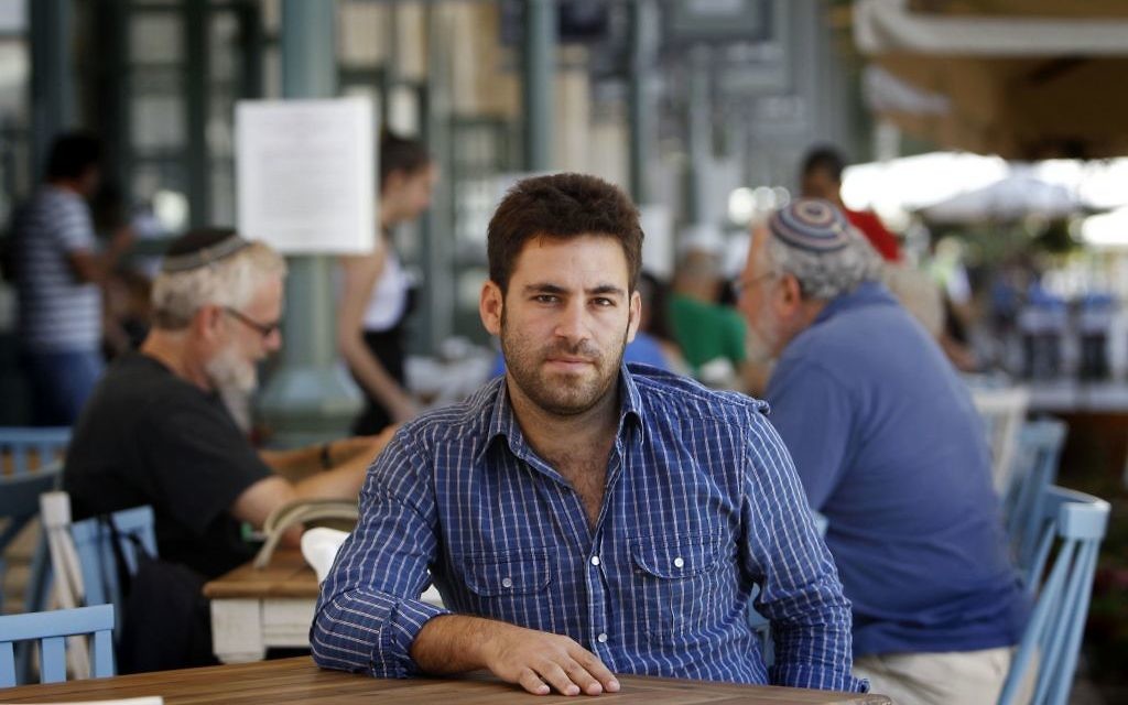 Ofer Berkovitch, député-maire et chef de la faction de l'éveil ("Hitorerut"), photographié le 18 juillet 2013 (Crédit :  Miriam Alster/FLASH90)