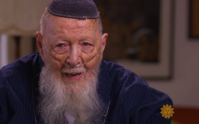 Herman Wouk (Crédit : capture d'écran Youtube)