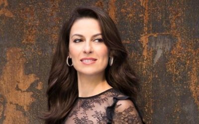La soprano Chen Reiss, formée en Israël et qui se produit sur les scènes du monde entier, participe au programme de master class de l'Opéra israélien (Autorisation : Chen Reiss)