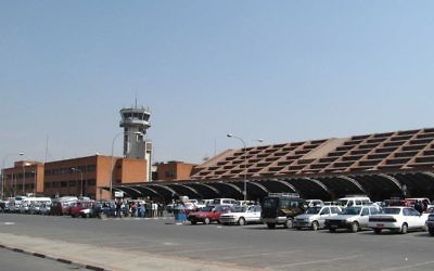 L'aéroport international de Katmandu. Illustration. (Crédit : Ralf Lotys/CC BY 3.0/WikiCommons)