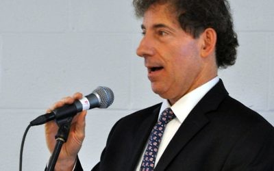 Jamie Raskin, membre du Congrès, élu du Maryland. [Crédit : Wikimédias CC BY-SA 2.0)