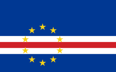 Drapeau du Cap-Vert (Crédit : domaine public)