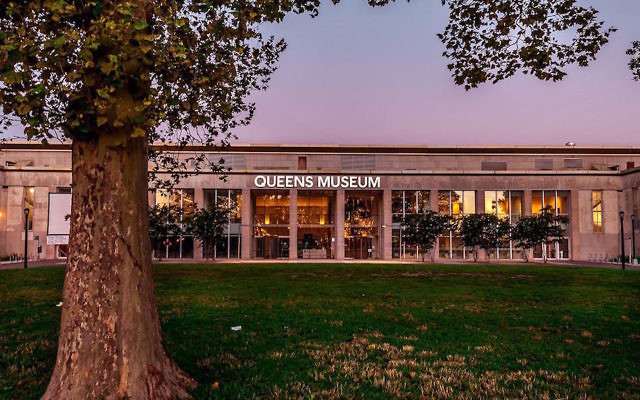 Le musée du Queens (Crédit : Wikimedia Commons)