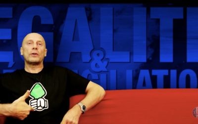 Alain Soral (Crédit : capture d'écran DailyMotion)