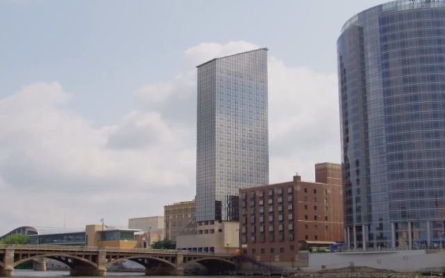 Une vue de  Grand Rapids dans le Michigan (Capture d'écran : YouTube)