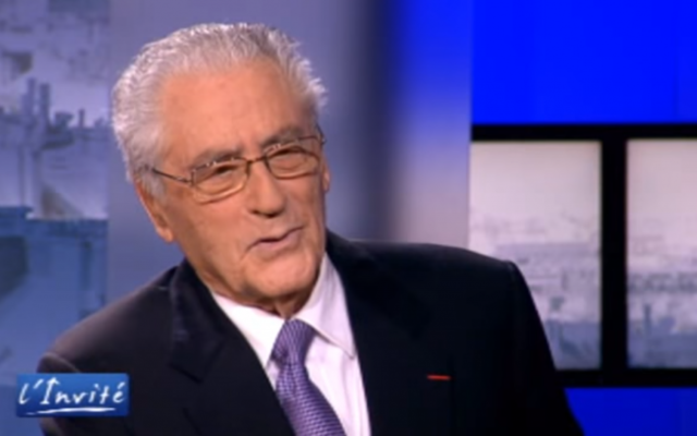 Charley Marouani, impresario qui a commencé sa carrière avec Jacques Brel est décédé samedi 29 juillet (Crédit: capture d'écran Youtube/TV5 Monde)