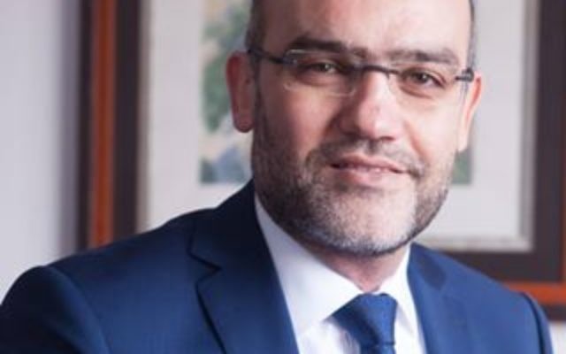 Daniel Benhaim, directeur de l'Agence juive en France (Crédit: Facebook)