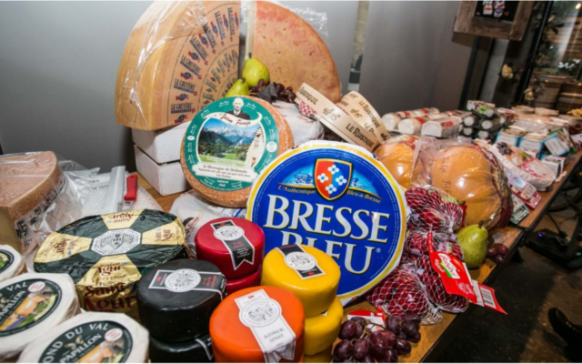 Une sélection de fromage proposés par Seyman.(Crédit : capture d'écran site commercial)