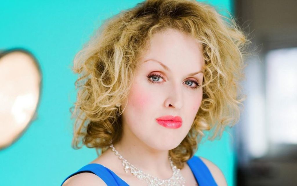 La soprano israélienne Netta Or. (Crédit : Sylke Gall Photography)