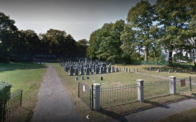 Une vue du cimetière des Pays-Bas à  Boston (Capture d'écran : Google Maps)