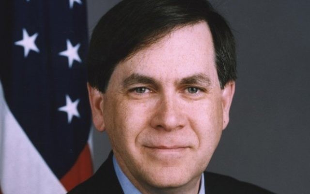 David Satterfield (Crédit : Wikimedia)