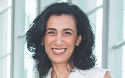 Sharon Nazarian sera vice-présidente des affaires internationales pour la Ligue Anti-Diffamation. (Crédit : ADL)