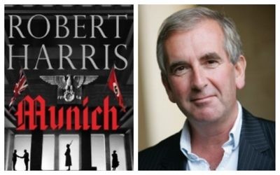'Munich' , un livre de Robert Harris. (Autorisation)