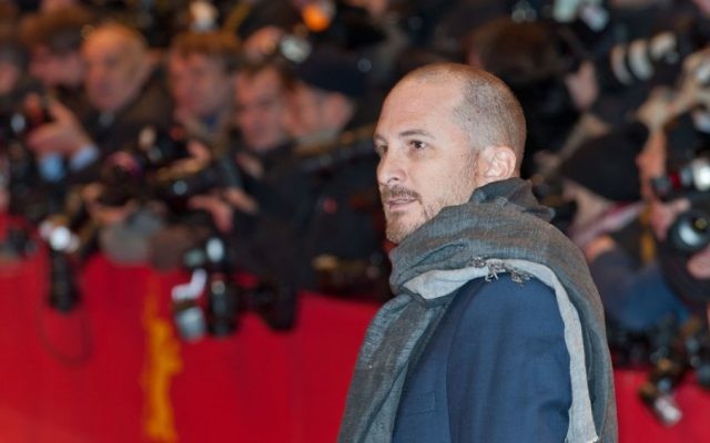 Le réalisateur Darren Aronofsky au Festival du film de Berlin, en 2015. (Crédit : Siebbi/Wikimedia Commons)