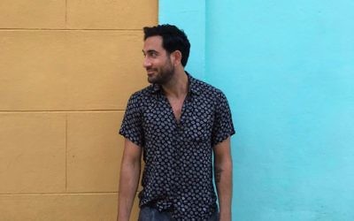 Deevee Kashi, le fondateur et PDG de Deed, une start-up qui offre un moyen simple de faire du bénévolat (Crédit : autorisation Kashi / via JTA)
