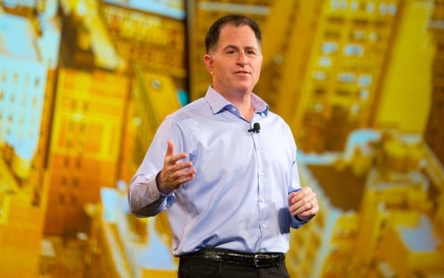 Michael Dell, fondateur et PDG de Dell. (Crédit : autorisation)
