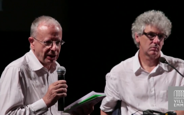 Nicolas Stargardt, historien, s'est penché sur les écrits et journaux intimes des Allemands pour connaître leur degré de connaissance de l'extermination des juifs (Crédit: capture d'écran Youtube/Fondazione Villa Emma) Nicolas Stargardt, historien, s'est penché sur les écrits et journaux intimes des Allemands pour connaître leur degré de connaissance de l'extermination des juifs (Crédit: capture d'écran Youtube/Fondazione Villa Emma)