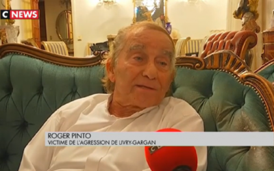 Roger Pinto, président de l’association Siona a été agressé ainsi que sa femme et son fils à leur domicile dans la nuit du 7 au 8 septembre (Crédit: capture d'écran CNews)