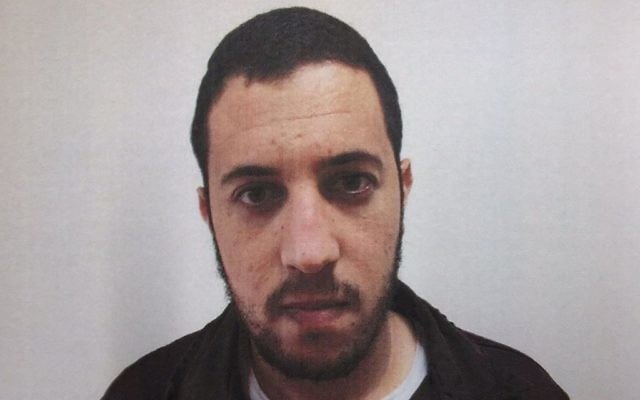 Said Jassoub Mahmoud Jabarin, un Arabe israélien soupçonné de soutenir l'Etat islamique et d'avoir planifié une attaque terroriste sur le mont du Temple, qui a été inculpé le 28 septembre 2017 (Crédit : Shin Bet)