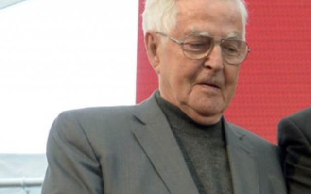 Albert Speer le fils de l'architecte d'Adolf Hitler portant le même nom, est mort à l'âge de 67 ans (Crédit: CHRISTOF STACHE / AFP)