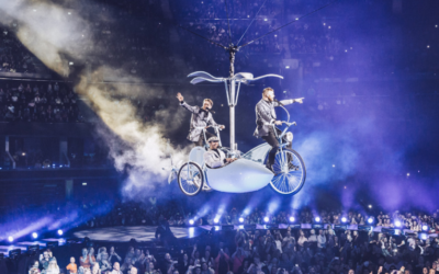Trois des membres du groupe pop britannique Take That seront en Israël en novembre 2017. (Crédit : autorisation de Take That)