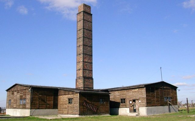 Crématorium du camp de Majdanek (Crédit : CC BY-SA 3.0) Crématorium du camp de Majdanek (Crédit : CC BY-SA 3.0)