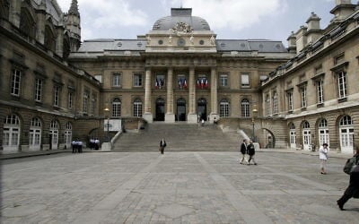 Palais de justice de Paris, à Paris France (Crédit : GNU Free Documentation License/Creative Commons Attribution-Share Alike 3.0 Unported) Palais de justice de Paris, à Paris France (Crédit : GNU Free Documentation License/Creative Commons Attribution-Share Alike 3.0 Unported)