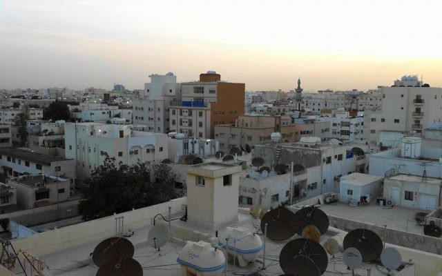 Jeddah, ville saoudienne du bord de la mer Rouge, à l'aube, en mai 2011. Illustration. (Crédit : Darryl Keith/CC BY-SA 3.0/WikiCommons)