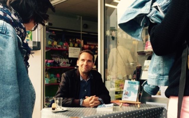 Stanislas Mahé : en Israël, « il n’y a que deux cents conversions de descendants de marranes par an. Ce n'est absolument rien ! » (Crédit : DR) Stanislas Mahé : en Israël, « il n’y a que deux cents conversions de descendants de marranes par an. Ce n'est absolument rien ! » (Crédit : DR)
