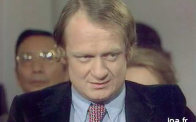 André Campana (Crédit : Capture d’écran Ina)