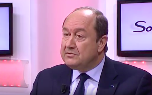 Bernard Squarcini (Crédit : Capture d’écran YouTube) Bernard Squarcini (Crédit : Capture d’écran YouTube)